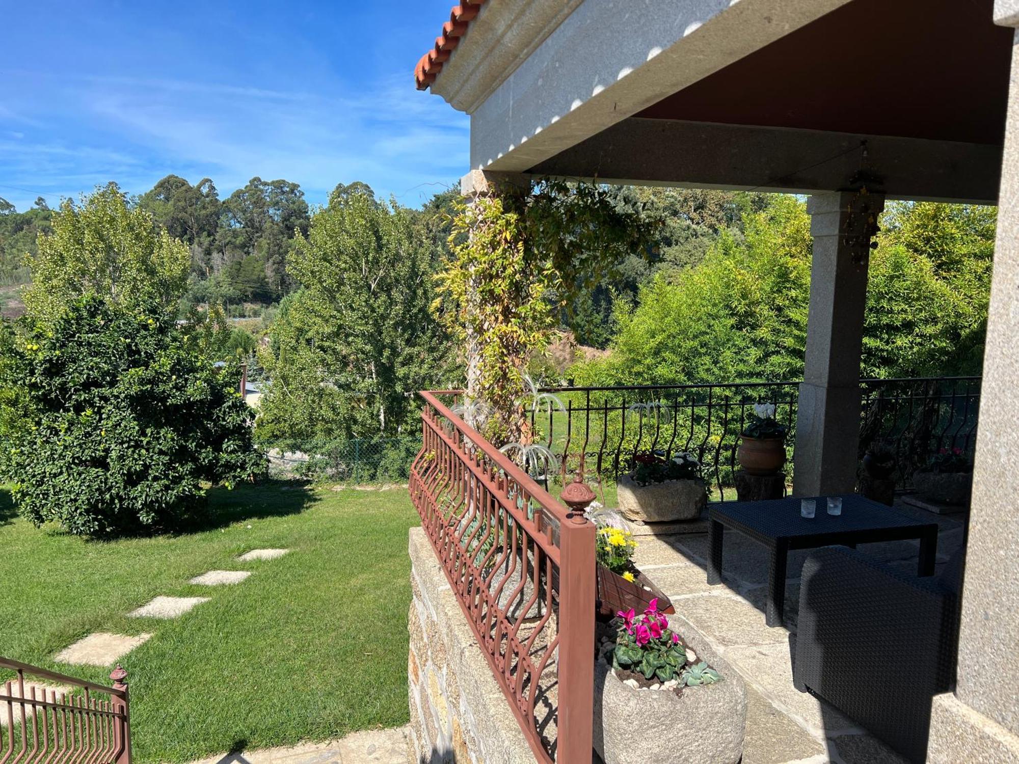Quinta De Villasete Alpendurada Екстер'єр фото