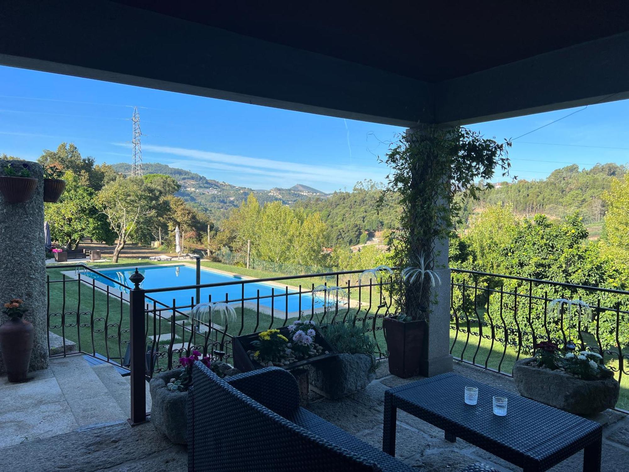 Quinta De Villasete Alpendurada Екстер'єр фото