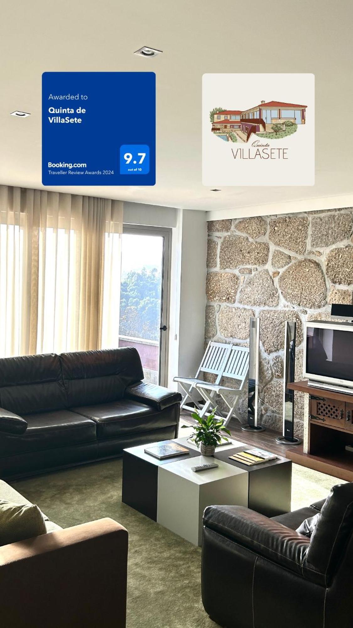 Quinta De Villasete Alpendurada Екстер'єр фото