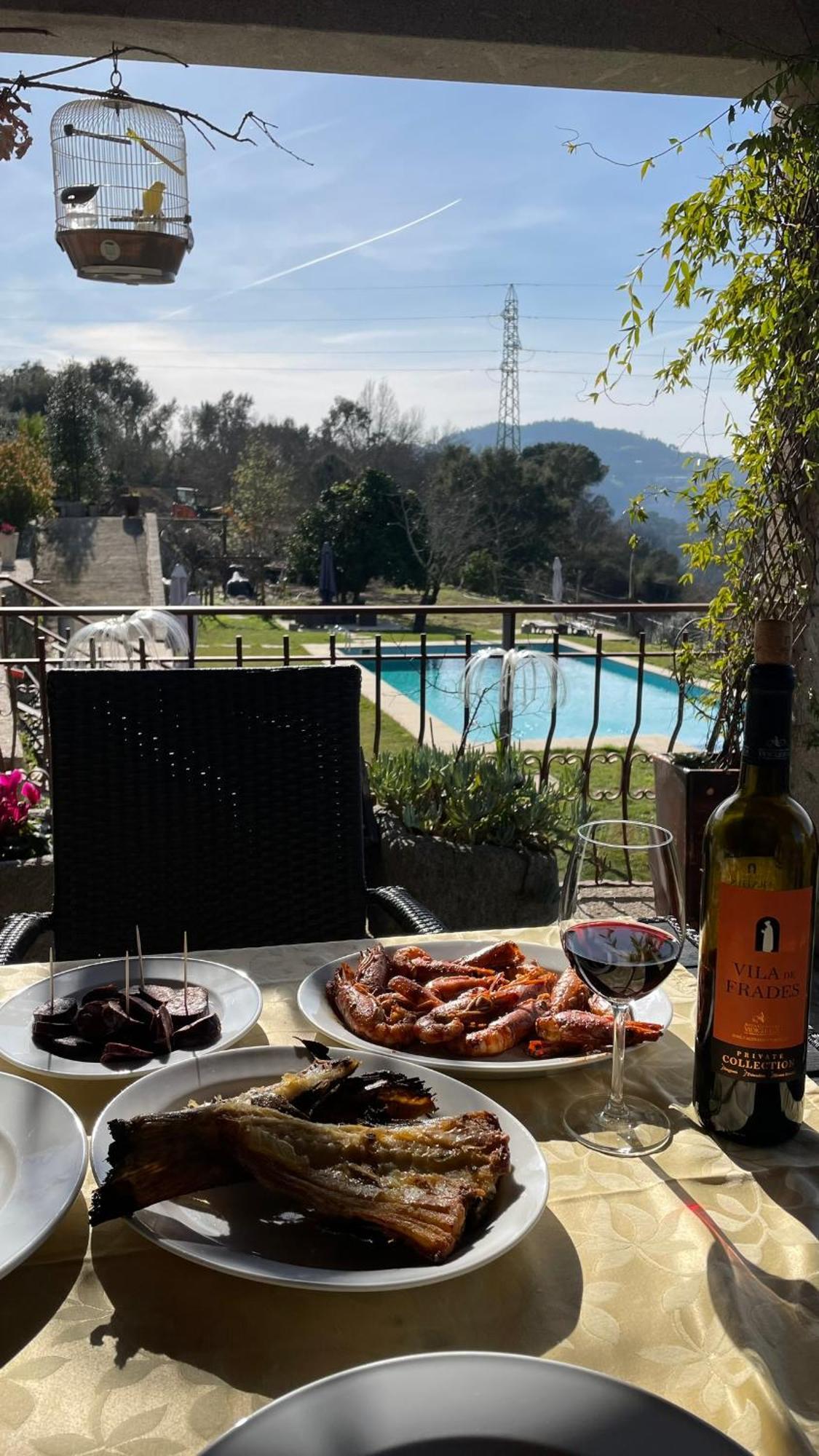 Quinta De Villasete Alpendurada Екстер'єр фото