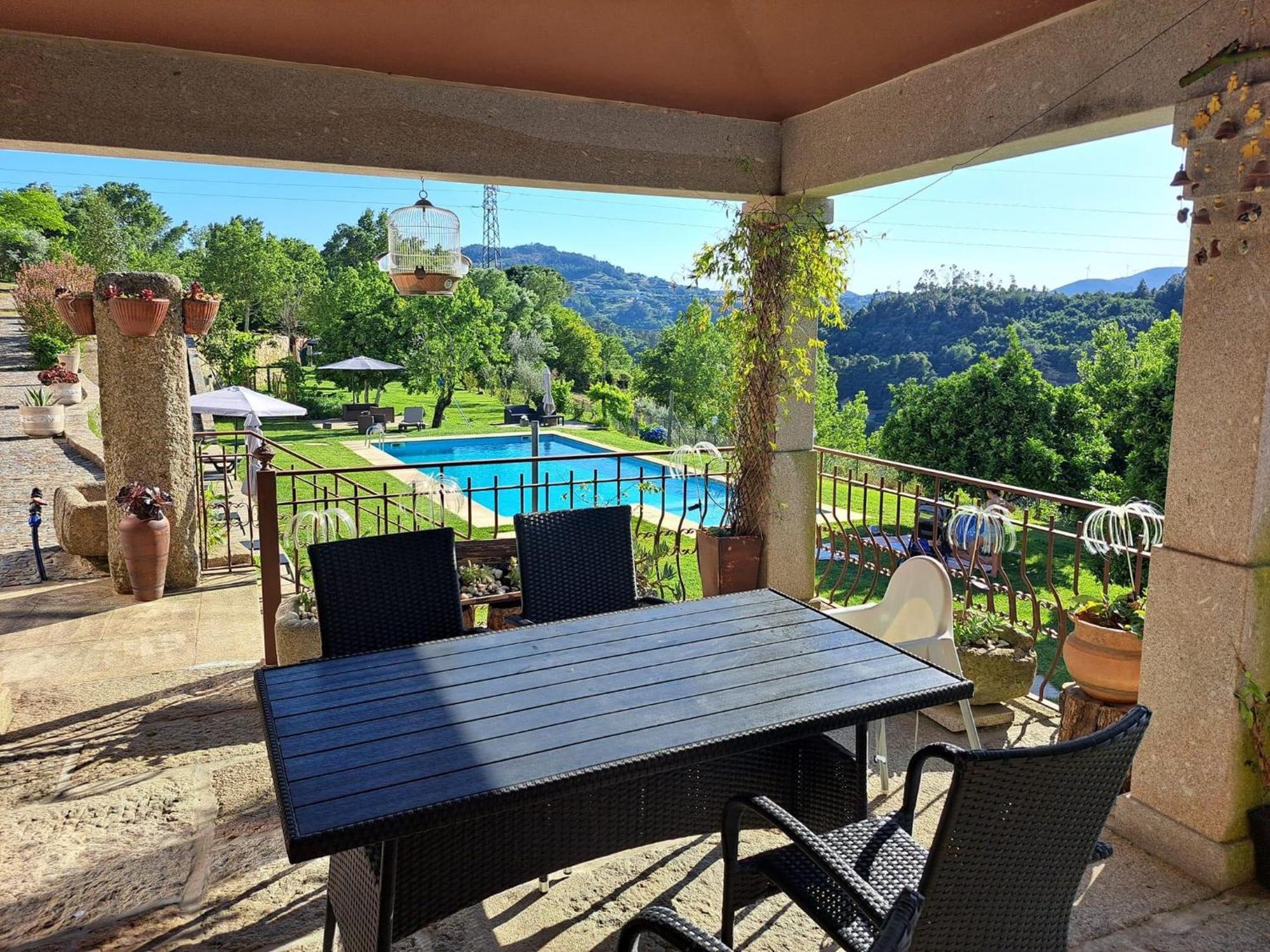 Quinta De Villasete Alpendurada Екстер'єр фото