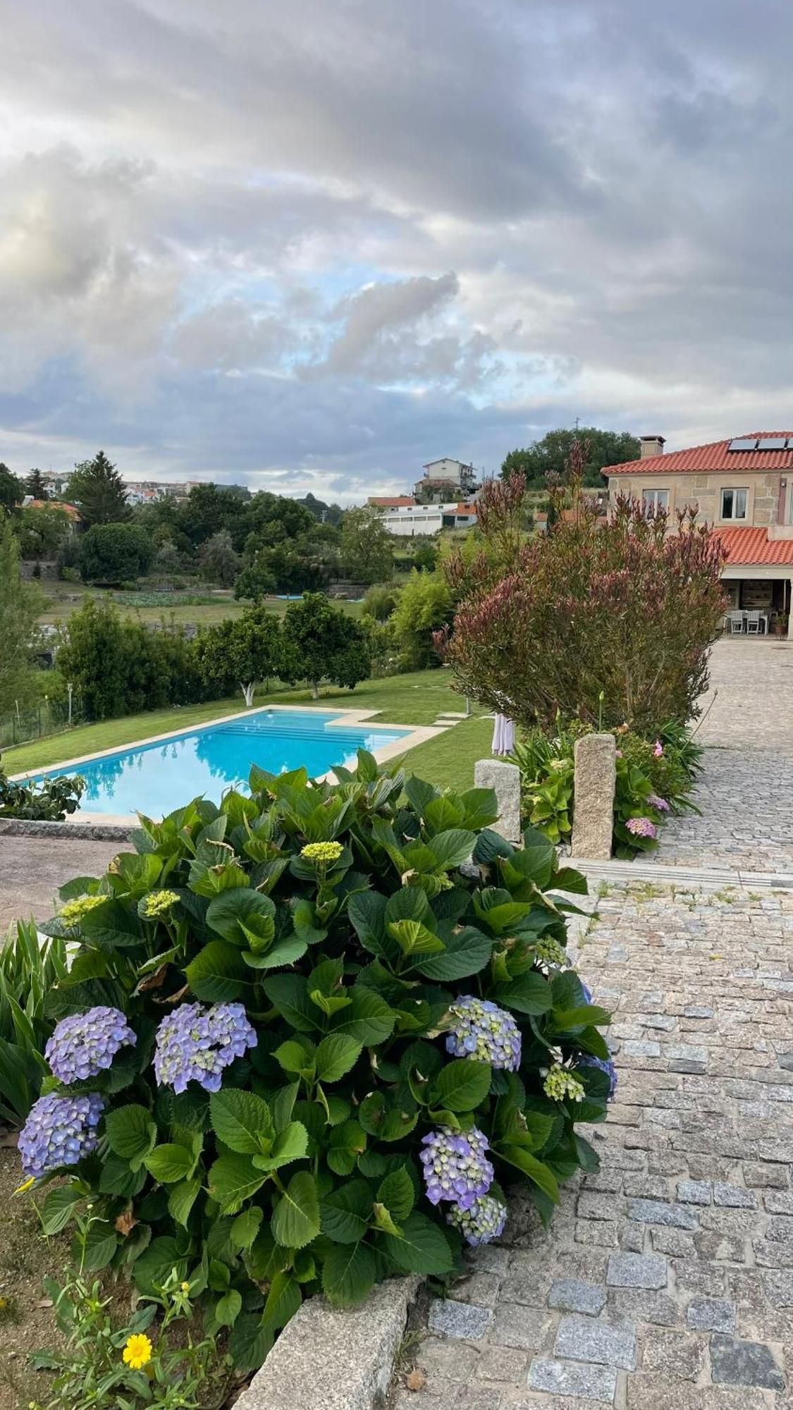 Quinta De Villasete Alpendurada Екстер'єр фото