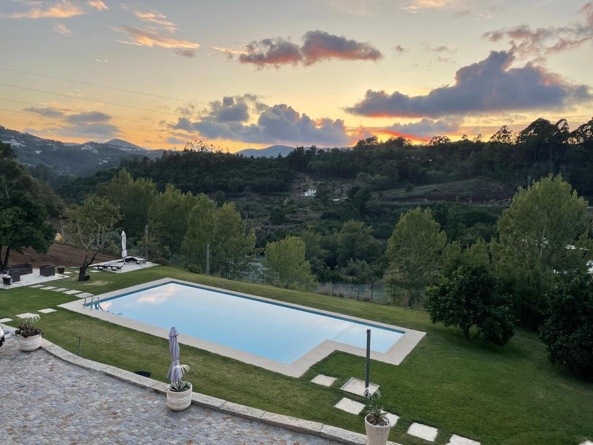 Quinta De Villasete Alpendurada Екстер'єр фото