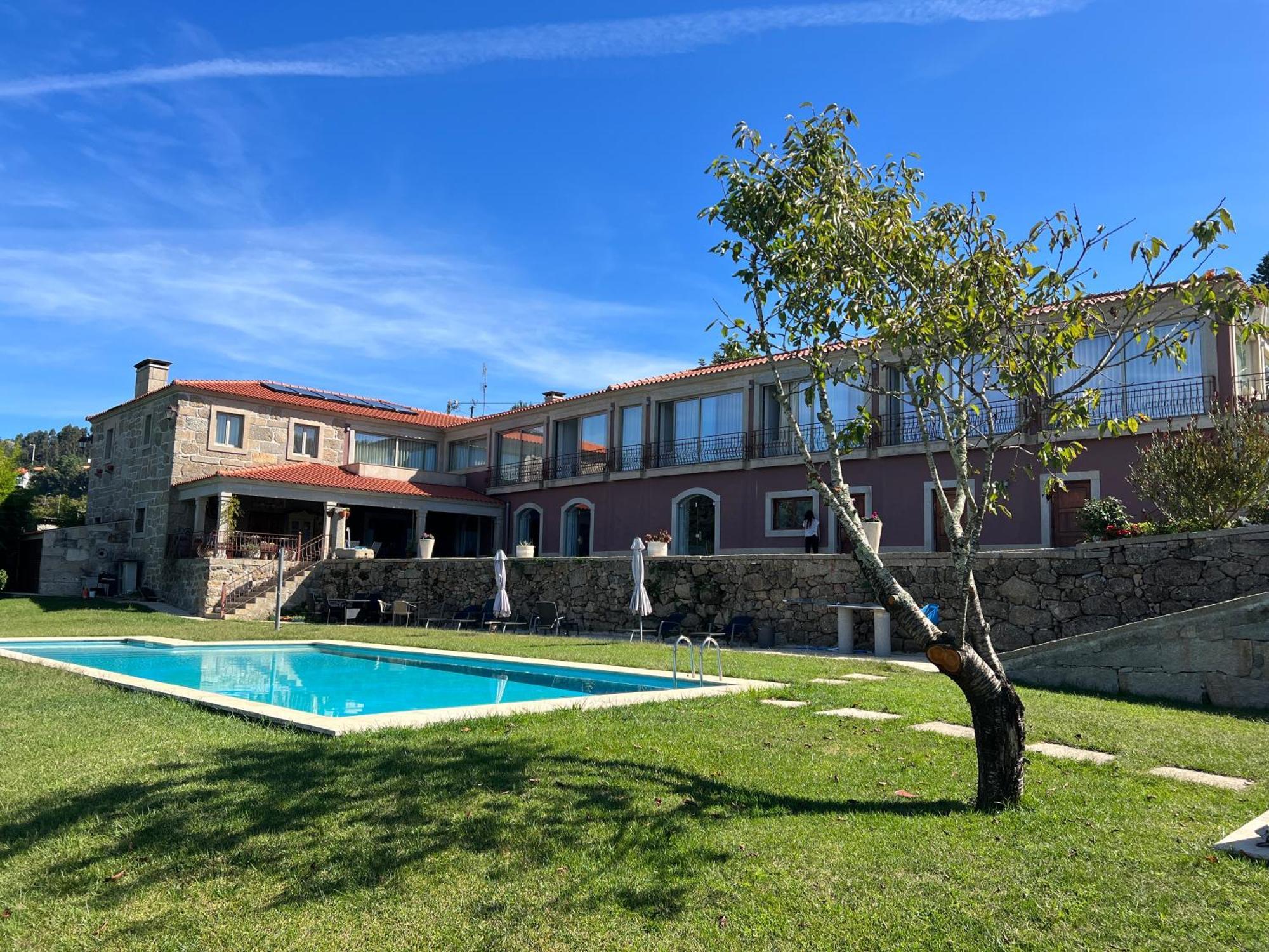 Quinta De Villasete Alpendurada Екстер'єр фото
