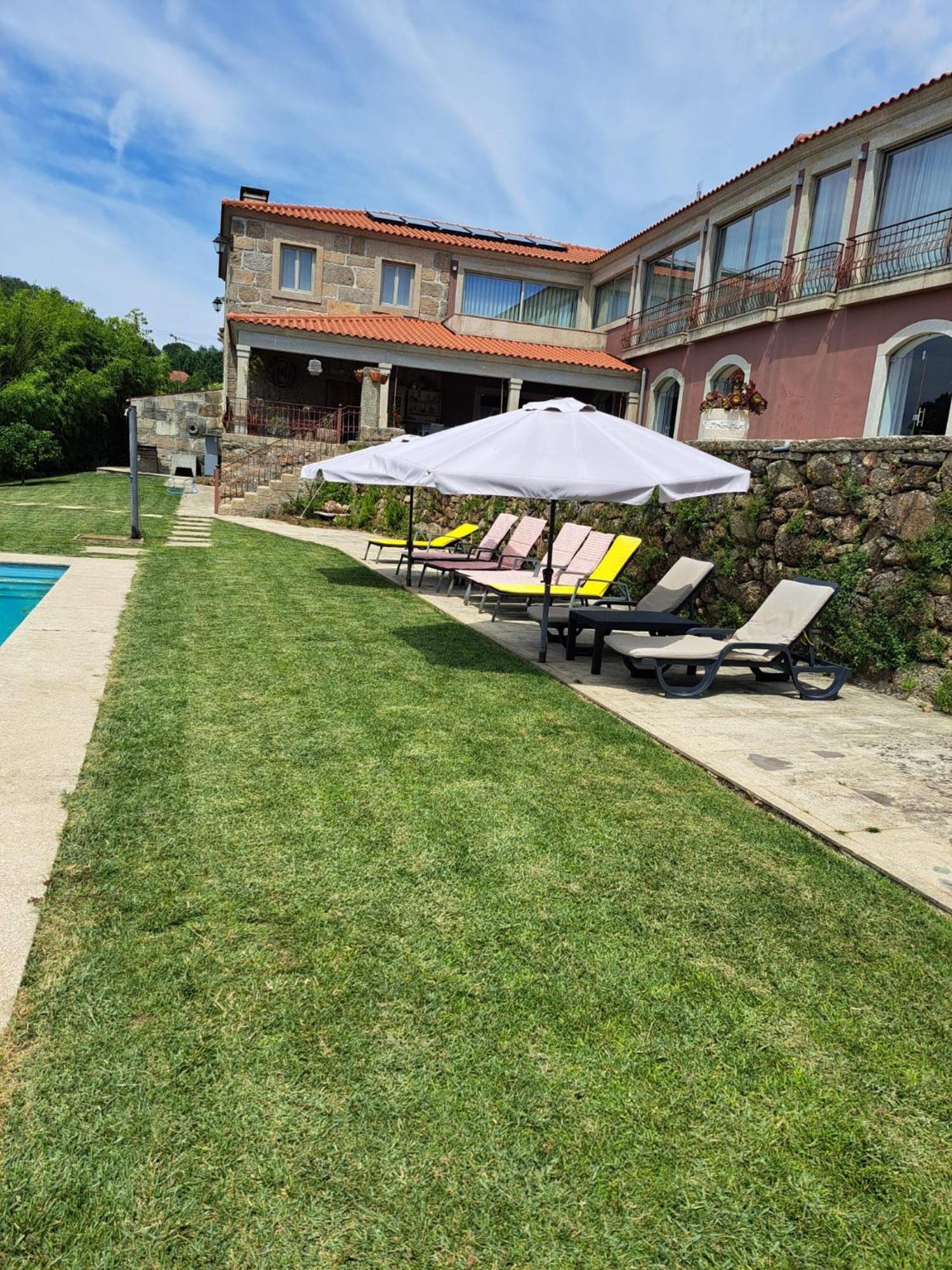 Quinta De Villasete Alpendurada Екстер'єр фото